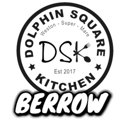 Dolphin Square Kitchen Berrow logo.